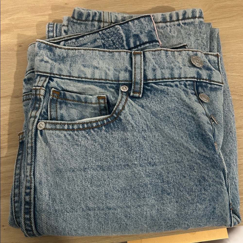 REVICE Light Blue Denim Jeans